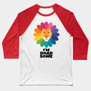 I'm Roarsome Baseball T-Shirt